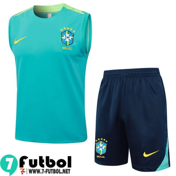 KIT: Sin Mangas Brasil Hombre 2425 H114