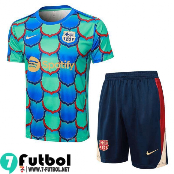 KIT: T Shirt Barcelona Hombre 2425 H123