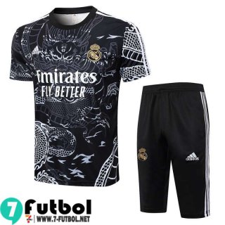 KIT: T Shirt Real Madrid Hombre 2425 H125