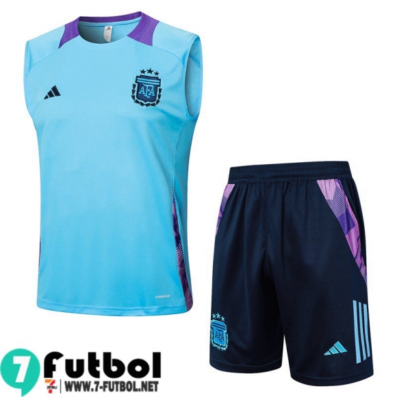 KIT: Sin Mangas Argentina Hombre 2425 H127