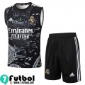 KIT: Sin Mangas Real Madrid Hombre 2425 H129