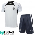 KIT: T Shirt Corinthians Hombre 2425 H130