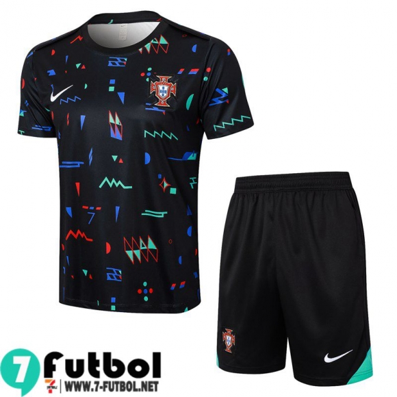 KIT: T Shirt Portugal Hombre 2425 H133