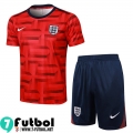 KIT: T Shirt Inglaterra Hombre 2425 H134