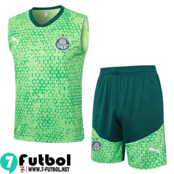 KIT: Sin Mangas Palmeiras Hombre 2425 H140