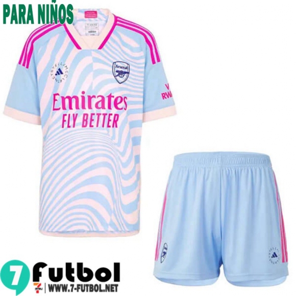 Camiseta Futbol Arsenal Edicion especial Ninos 24 25 TBB348