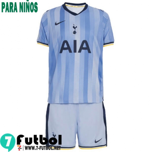 Camiseta Futbol Tottenham Hotspur Segunda Ninos 24 25