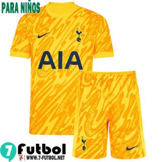 Camiseta Futbol Tottenham Hotspur Porteros Ninos 24 25 TBB350