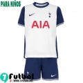 Camiseta Futbol Tottenham Hotspur Primera Ninos 24 25