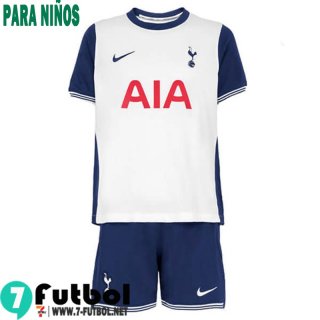 Camiseta Futbol Tottenham Hotspur Primera Ninos 24 25