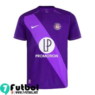 Camiseta Futbol Toulouse Primera Hombre 24 25
