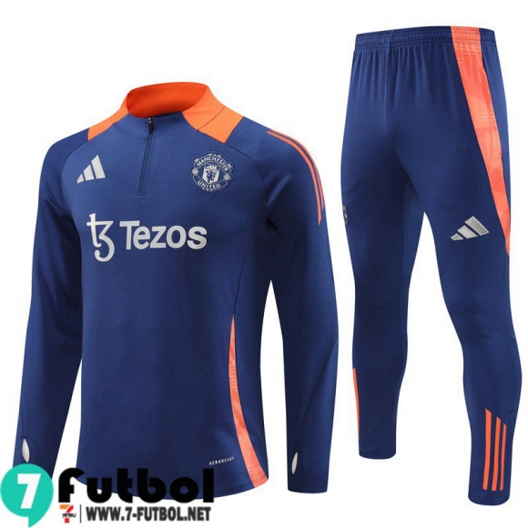 KIT: Chandal Futbol Manchester United Hombre 24 25 A401