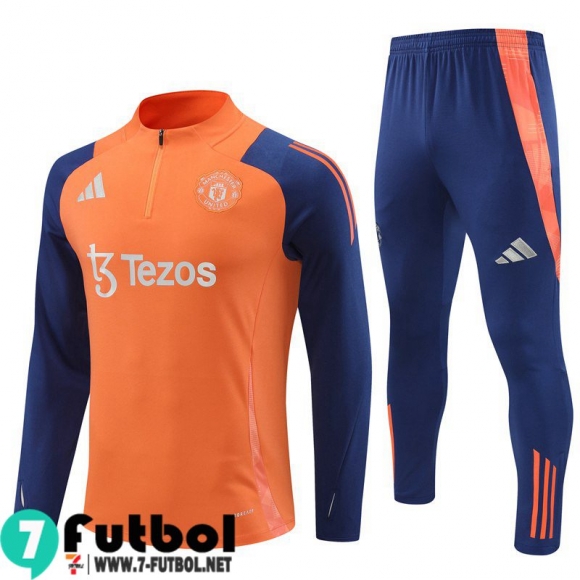 KIT: Chandal Futbol Manchester United Hombre 24 25 A402