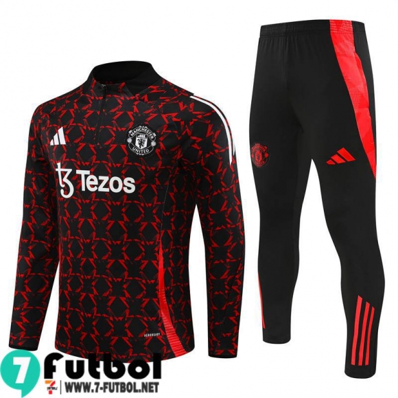 KIT: Chandal Futbol Manchester United Hombre 24 25 A406