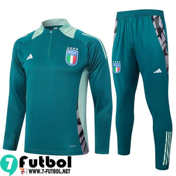 KIT: Chandal Futbol Italia Hombre 24 25 A419