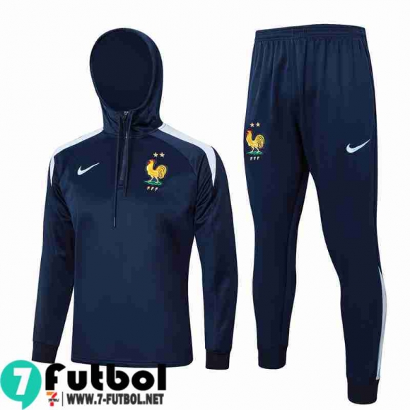 KIT: Chandal Futbol Francia Hombre 24 25 A438