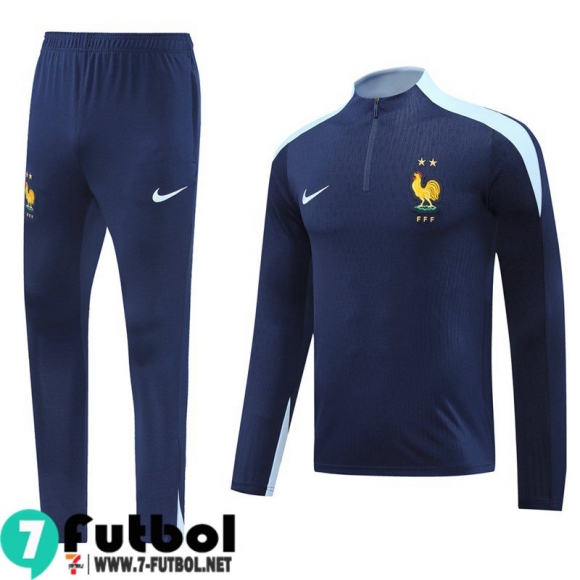 KIT: Chandal Futbol Francia Hombre 24 25 A446