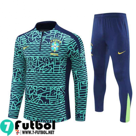 KIT: Chandal Futbol Brasil Hombre 24 25 A392