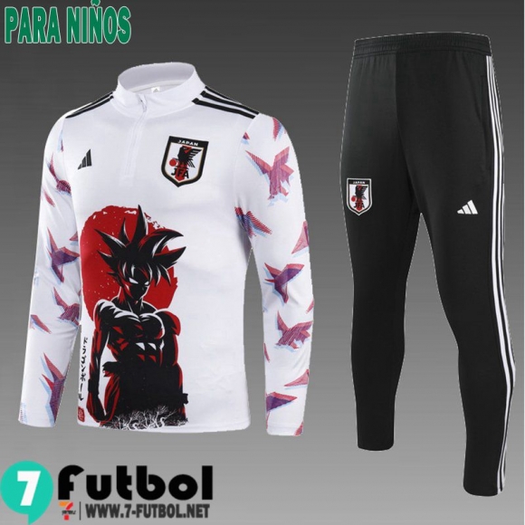 KIT: Chandal Futbol Japon Ninos 24 25 C320