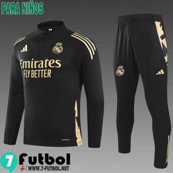 KIT: Chandal Futbol Real Madrid Ninos 24 25 C321