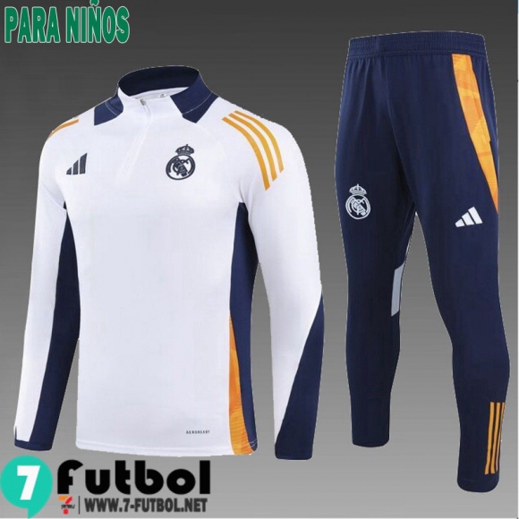 KIT: Chandal Futbol Real Madrid Ninos 24 25 C324