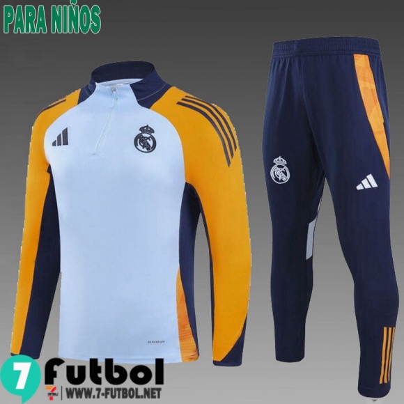 KIT: Chandal Futbol Real Madrid Ninos 24 25 C325