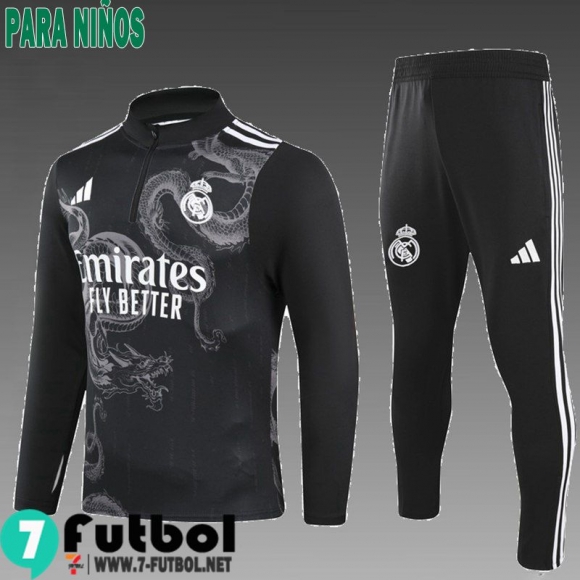 KIT: Chandal Futbol Real Madrid Ninos 24 25 C326