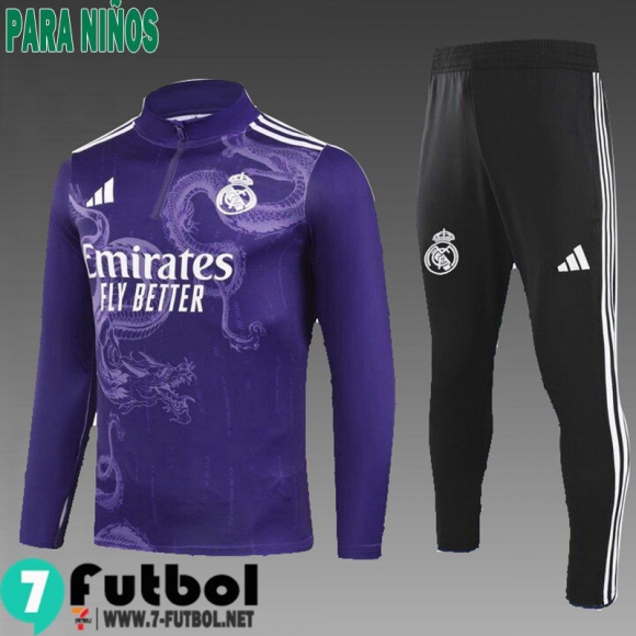 KIT: Chandal Futbol Real Madrid Ninos 24 25 C327