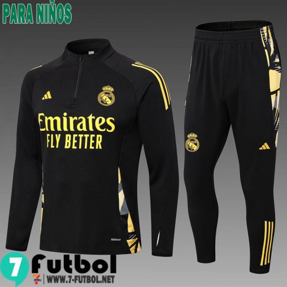 KIT: Chandal Futbol Real Madrid Ninos 24 25 C284