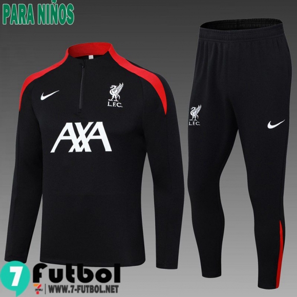 KIT: Chandal Futbol Liverpool Ninos 24 25 C285