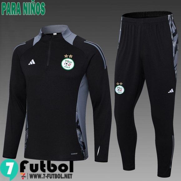 KIT: Chandal Futbol Argelia Ninos 24 25 C286