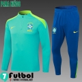 KIT: Chandal Futbol Brasil Ninos 24 25 C287