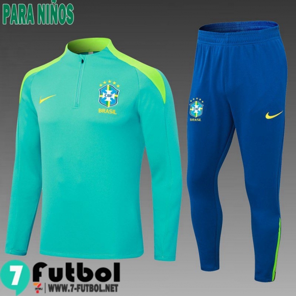 KIT: Chandal Futbol Brasil Ninos 24 25 C287