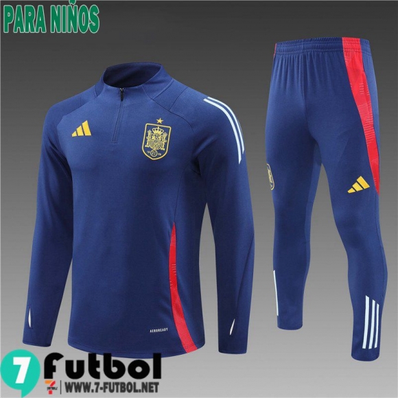 KIT: Chandal Futbol Espana Ninos 24 25 C293