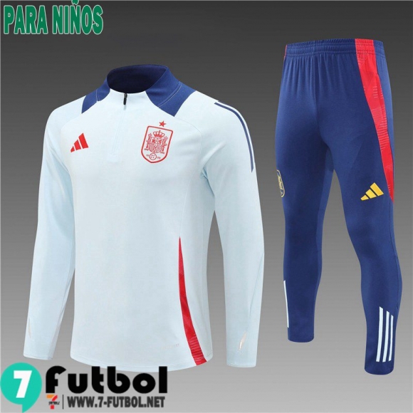 KIT: Chandal Futbol Espana Ninos 24 25 C294