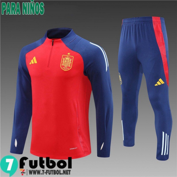 KIT: Chandal Futbol Espana Ninos 24 25 C295