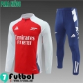 KIT: Chandal Futbol Arsenal Ninos 24 25 C296