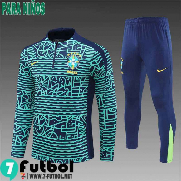 KIT: Chandal Futbol Brasil Ninos 24 25 C298