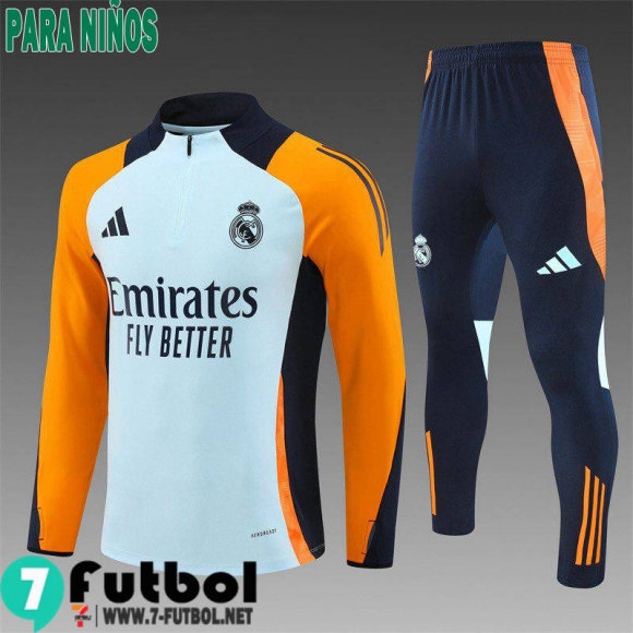 KIT: Chandal Futbol Real Madrid Ninos 24 25 C301