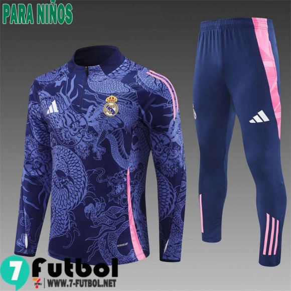 KIT: Chandal Futbol Real Madrid Ninos 24 25 C302