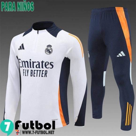 KIT: Chandal Futbol Real Madrid Ninos 24 25 C303