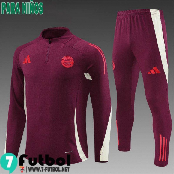 KIT: Chandal Futbol Bayern Munich Ninos 24 25 C304