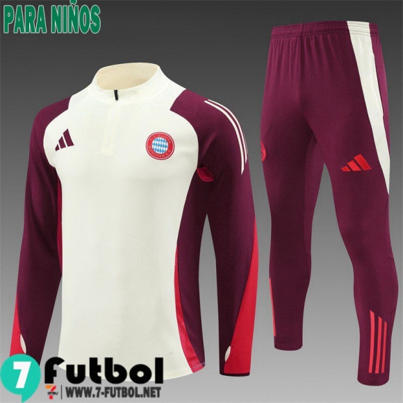 KIT: Chandal Futbol Bayern Munich Ninos 24 25 C305