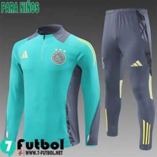 KIT: Chandal Futbol AFC Ninos 24 25 C307