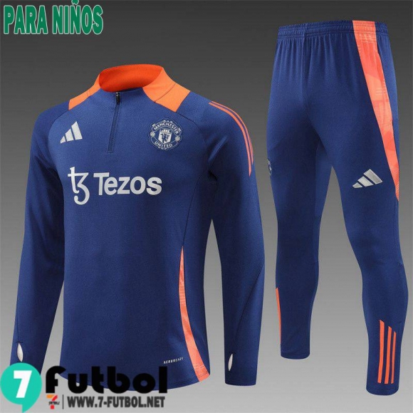 KIT: Chandal Futbol Manchester United Ninos 24 25 C308