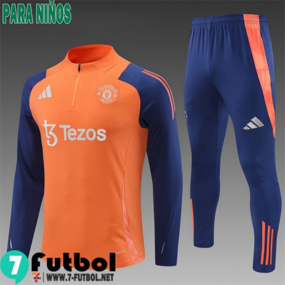 KIT: Chandal Futbol Manchester United Ninos 24 25 C309