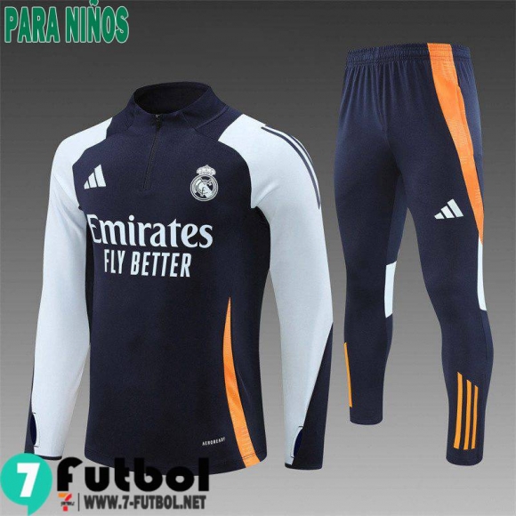 KIT: Chandal Futbol Real Madrid Ninos 24 25 C312