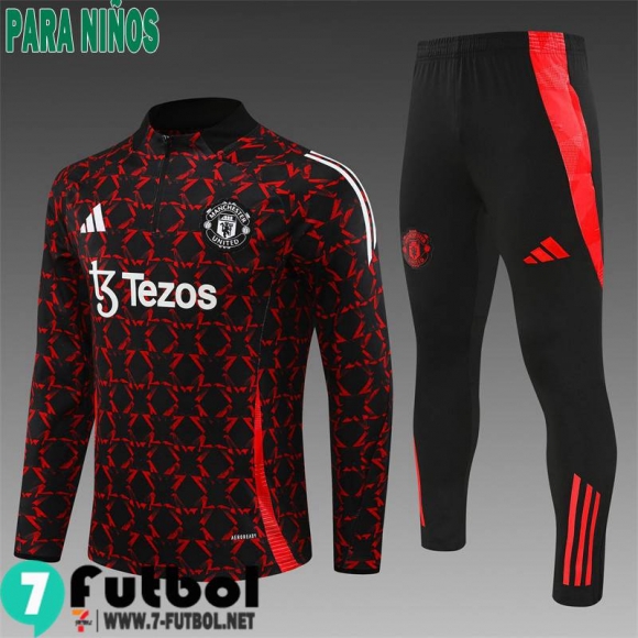 KIT: Chandal Futbol Manchester United Ninos 24 25 C313