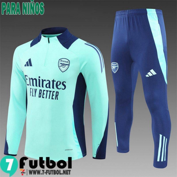 KIT: Chandal Futbol Arsenal Ninos 24 25 C314