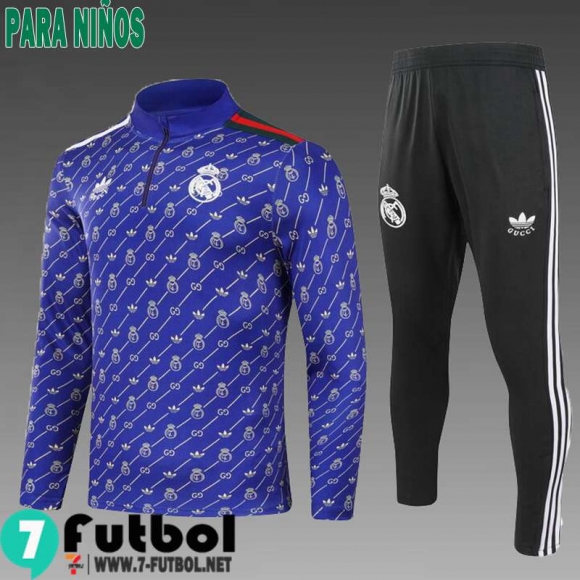 KIT: Chandal Futbol Real Madrid Ninos 24 25 C318